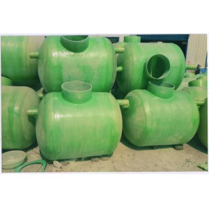 魯強(qiáng)玻璃鋼隔油池 廠家直銷 發(fā)貨及時 售后有保障