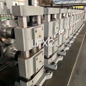 高頻焊鋁條設備 高頻焊鋁隔條生產線