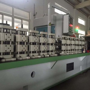 高頻焊鋁條設備 高頻焊鋁隔條生產線