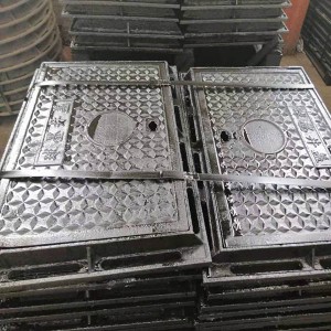 方形球墨鑄鐵井蓋生產批發廠家 可來樣加工定制