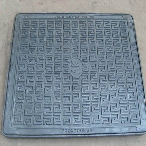 廠家生產直銷方形球墨鑄鐵井蓋 市政道路井蓋加工定做