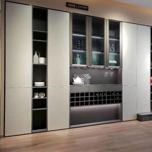 現(xiàn)代極簡(jiǎn)風(fēng)格櫥柜定制 無(wú)醛環(huán)保板材