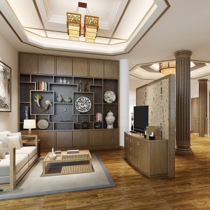 圣蒂歐定制家居 輕奢書(shū)柜定制 品牌工廠生產(chǎn)