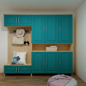 現代簡約輕奢鞋柜定制 圣蒂歐智能家居 品牌免費加盟