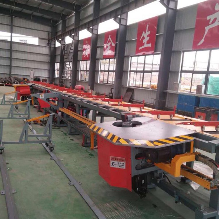 臥式智能鋼筋彎曲中心