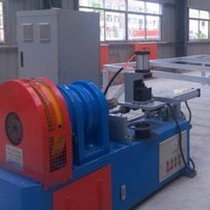 小導管尖頭機超前小導管錐形尖頭加工