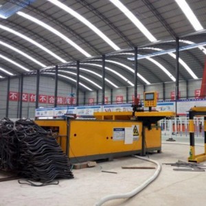 全自動鋼筋八字筋生產線格柵拱架對焊機