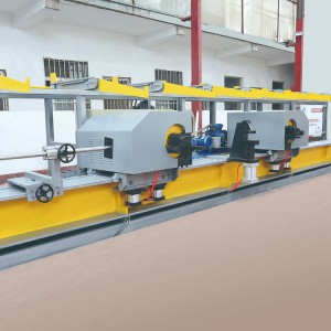 數(shù)控鋼筋彎曲中心彎曲機雙機頭數(shù)控鋼筋加工中心