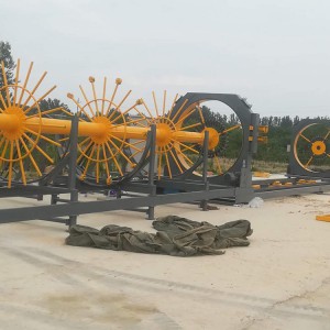 數(shù)控鋼筋籠滾焊機(jī)滾焊