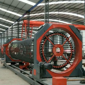 數(shù)控鋼筋籠滾焊機(jī)滾焊