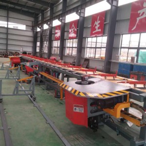 臥式智能鋼筋彎曲中心