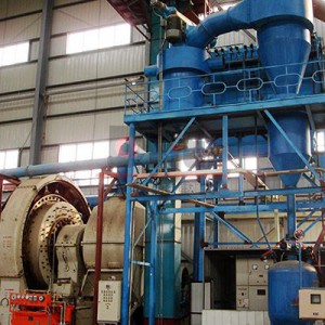 球磨機+分級機系統(tǒng) 球磨機廠家 節(jié)能球磨機價格