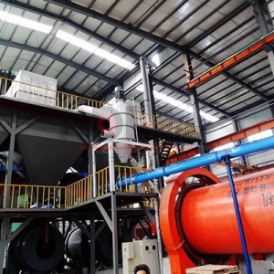 球磨機+分級機系統(tǒng) 球磨機廠家 節(jié)能球磨機價格