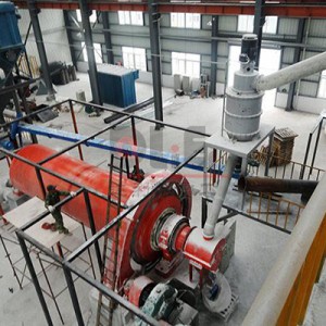 球磨機+分級機系統(tǒng) 球磨機廠家 節(jié)能球磨機價格