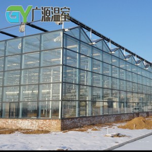 智能玻璃溫室大棚 溫室大棚一畝地造價 智能溫室設計 大棚建造廠家