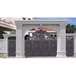 山東鋁藝大門生產廠家