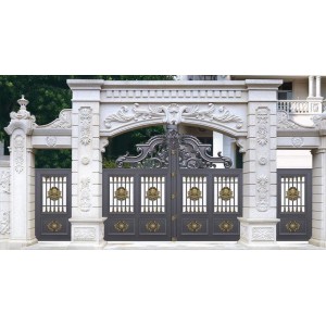 山東別墅庭院門生產廠家