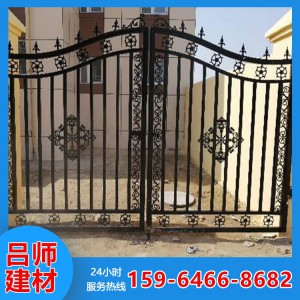 護欄 鐵藝護欄 鐵藝大門 菏澤護欄 護欄價格 呂師護欄