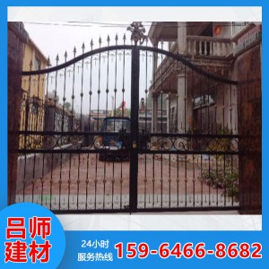 護欄 鐵藝護欄 鐵藝大門 菏澤護欄 護欄價格 呂師護欄