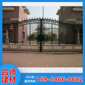護欄 鐵藝護欄 鐵藝大門 菏澤護欄 護欄價格 呂師護欄