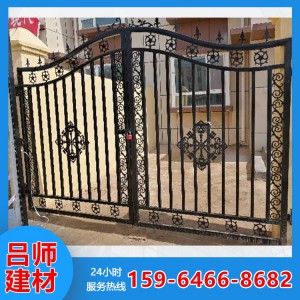 護欄 鐵藝護欄 鐵藝大門 菏澤護欄 護欄價格 呂師護欄