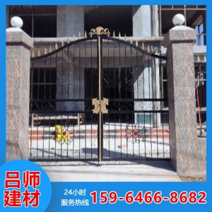 護欄 鐵藝護欄 鐵藝大門 菏澤護欄 護欄價格 呂師護欄