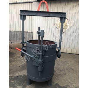 1.5噸球化茶壺包 球化茶壺包廠(chǎng)家