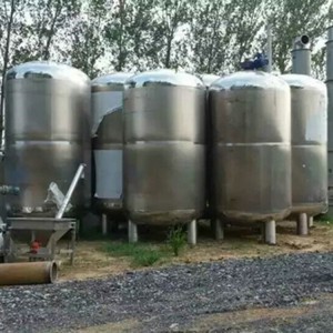 二手儲存罐供應二手不銹鋼儲存罐