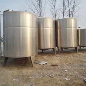 二手儲存罐供應二手不銹鋼儲存罐