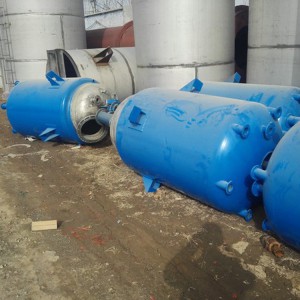 二手反應(yīng)釜反應(yīng)釜生產(chǎn)商不銹鋼反應(yīng)釜多功能反應(yīng)釜