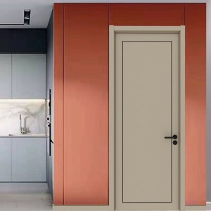 圣蒂歐全屋定制家居 輕奢木門 平開門 歐式室內實木推拉門