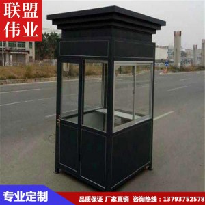 豪華崗?fù)?玻璃崗?fù)?不銹鋼崗?fù)?濟寧聯(lián)盟偉業(yè)廠家直銷