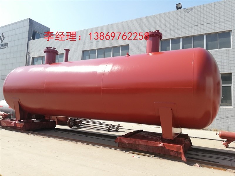 中杰特裝現(xiàn)貨供應50立方液化石油氣地埋儲罐