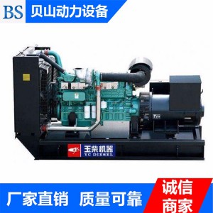 濰柴350千瓦發(fā)電機組 發(fā)電機組供應商