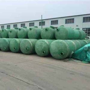 玻璃鋼隔油池 飯店專(zhuān)用隔油池來(lái)魯強(qiáng)