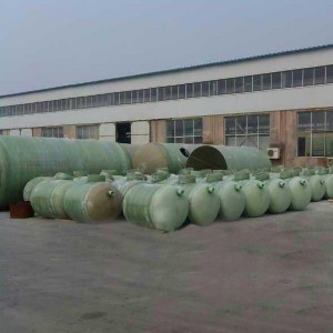 玻璃鋼隔油池 飯店專(zhuān)用隔油池來(lái)魯強(qiáng)