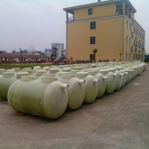 魯強(qiáng)專業(yè)生產(chǎn) 玻璃鋼隔油池 環(huán)保化糞池 地埋式沉淀池 大型化糞池