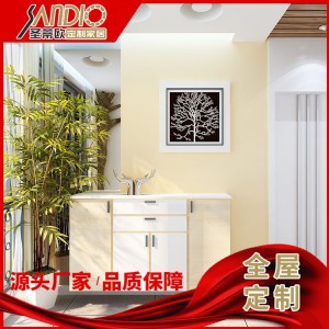 玄關柜陽臺柜定制