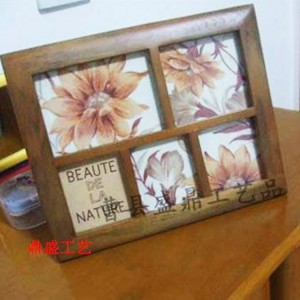 實木相框 桌面相框 出口產品 盛鼎工藝品