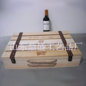 單支裝紅酒木盒 多支裝紅酒木盒 盛鼎工藝品廠