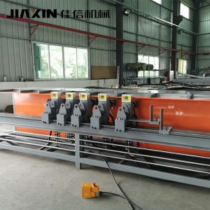 全自動五機頭數(shù)控鋼筋彎箍機 智能五頭鋼筋彎曲機 自動定尺