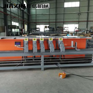 全自動五機頭數(shù)控鋼筋彎箍機 智能五頭鋼筋彎曲機 自動定尺