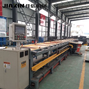 全自動數控臥式鋼筋彎曲中心雙機頭馬蹄筋一次成型鋼筋彎曲中心