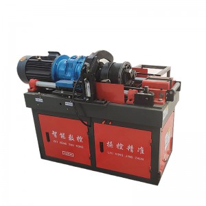 鋼筋直螺紋滾絲機廠家貨源鋼筋剝肋扯絲機40鋼筋直螺紋套絲機