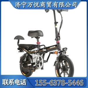 新國標(biāo)電動自行車 折疊電動車代駕車小型電瓶車鋰電池助力車