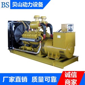 廠家銷售400千瓦上柴發電機組 500KW上柴發電機組 濰坊貝山動力設備