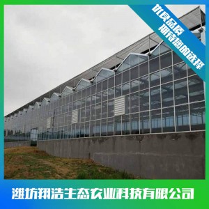 文洛式玻璃溫室建造商 連棟玻璃溫室大棚建設(shè) 玻璃溫室安裝設(shè)計