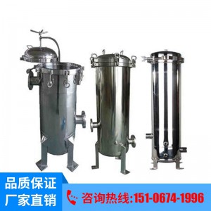 廠家銷售不銹鋼大流量芯式過濾器 不銹鋼保安精密過濾器