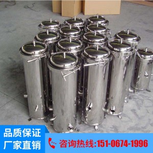 廠家銷售不銹鋼大流量芯式過濾器 不銹鋼保安精密過濾器