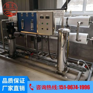 RO反滲透設備水處理 純凈水去離子水處理設備廠家 直營